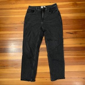 Everlane Curvy Cheeky Jeans Washed Black